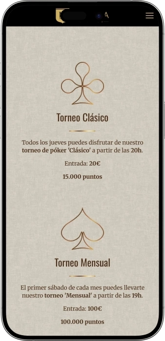 Aplicación de Casino Albacete